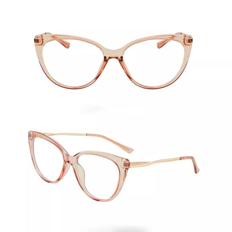 Ochelari cat eye antireflex pentru dama Techsuit, F5018-C6