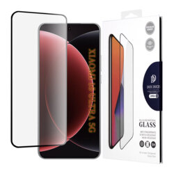 Folie sticla Xiaomi 15 Ultra Dux Ducis Tempered Glass, negru