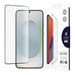 Folie sticla Samsung Galaxy S25 Edge Dux Ducis Tempered Glass, negru
