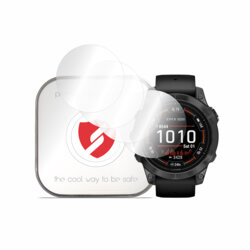 [Pachet 4x] Folie regenerabila premium Garmin epix Pro (Gen 2) Standard 47mm Smart Protection Classic, transparenta