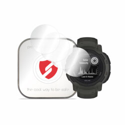 [Pachet 4x] Folie regenerabila premium Garmin Instinct 2 Solar Smart Protection Classic, transparenta