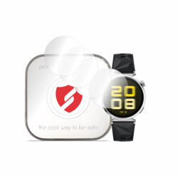 [Pachet 4x] Folie regenerabila premium Huawei Watch GT 5 41mm Smart Protection Classic, transparenta