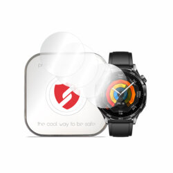[Pachet 4x] Folie regenerabila premium Huawei Watch GT 5 46mm Smart Protection Classic, transparenta