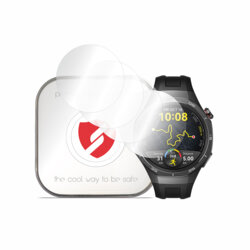 [Pachet 4x] Folie regenerabila premium Huawei Watch GT 5 Pro 46mm Smart Protection Classic, transparenta