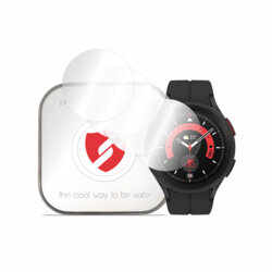 [Pachet 4x] Folie regenerabila premium Samsung Galaxy Watch5 Pro Smart Protection Classic, transparenta
