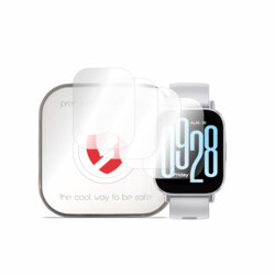 [Pachet 4x] Folie regenerabila premium Xiaomi Redmi Watch 5 Active Smart Protection Classic, transparenta