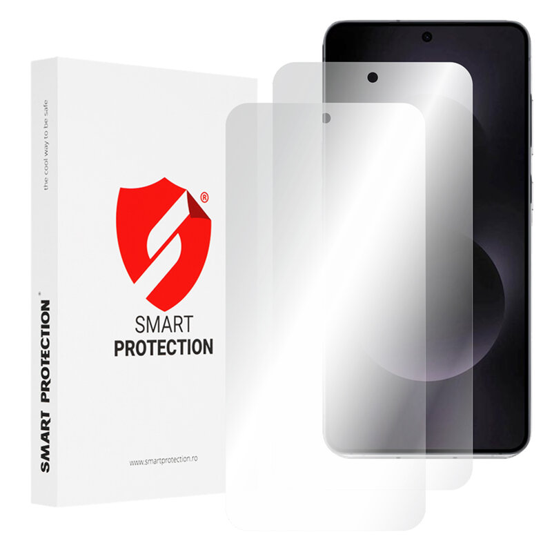 [Pachet 2x] Folie regenerabila premium Samsung Galaxy S25 Edge Smart Protection Classic, transparenta