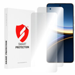 [Pachet 2x] Folie regenerabila premium Xiaomi Poco F7 Ultra Smart Protection Classic, transparenta
