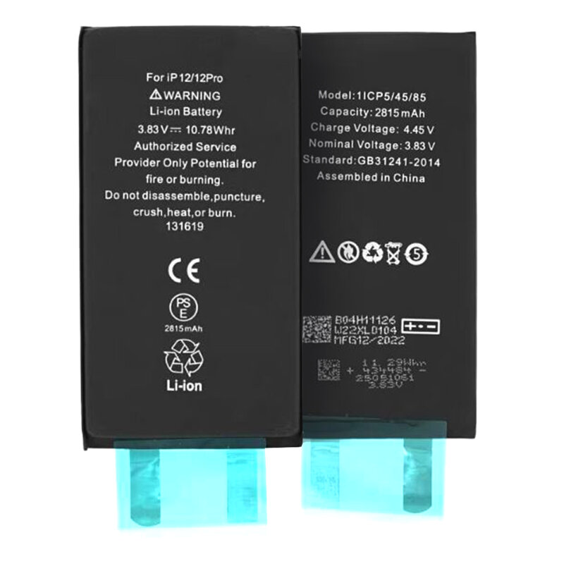 Baterie acumulator iPhone 12 fara prindere, 2815mAh