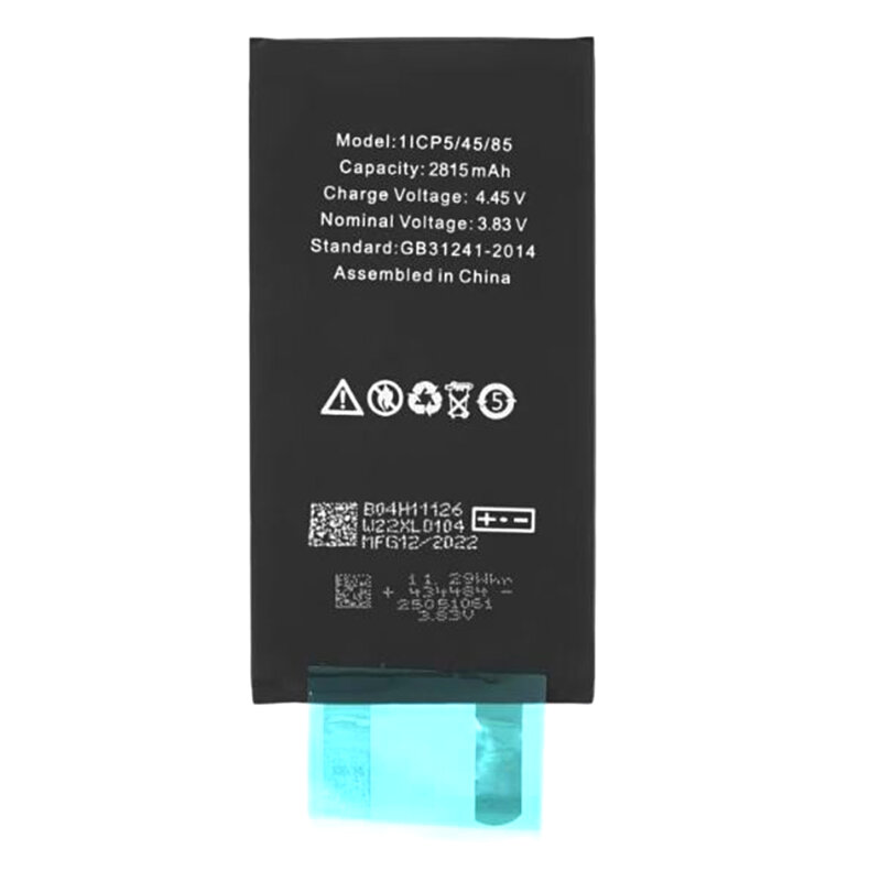 Baterie acumulator iPhone 12 fara prindere, 2815mAh