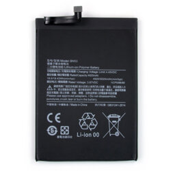Baterie acumulator Xiaomi Redmi Note 9 Pro, 4920mAh, negru