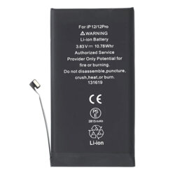 Baterie acumulator iPhone 12, 2815mAh, negru