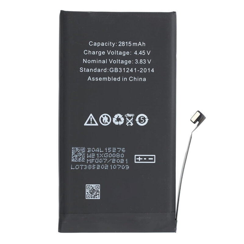 Baterie acumulator iPhone 12, 2815mAh, negru