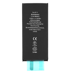 Baterie acumulator iPhone 11 fara prindere, 3110mAh