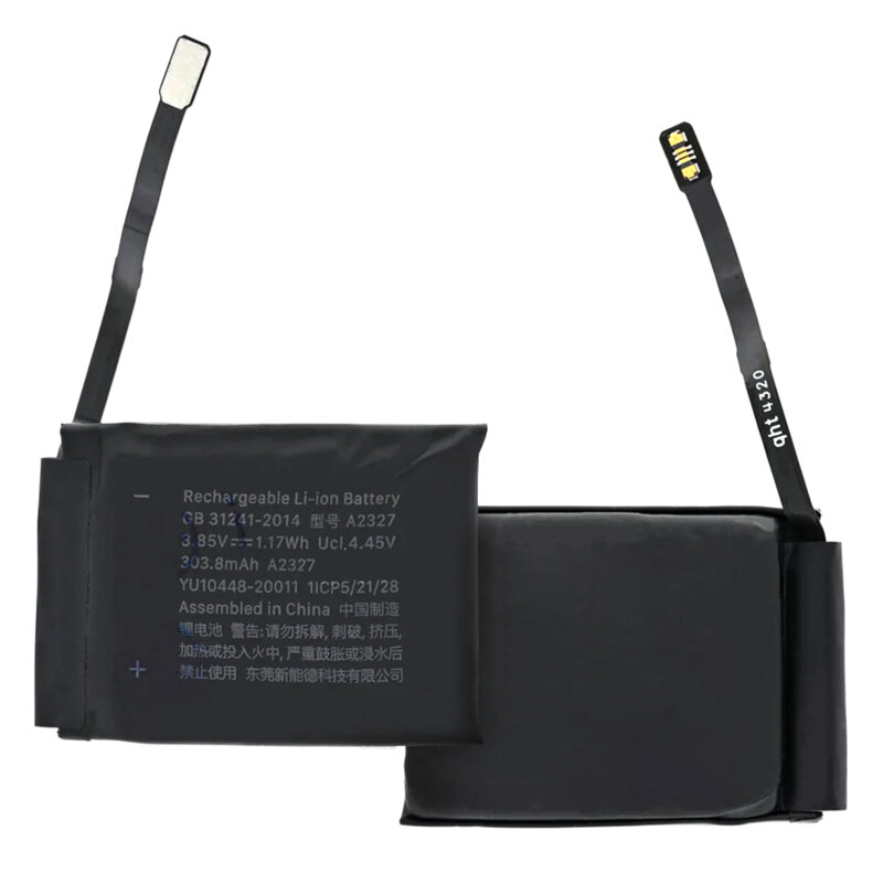 Baterie acumulator Apple Watch 6 44mm, 303.8mAh, negru