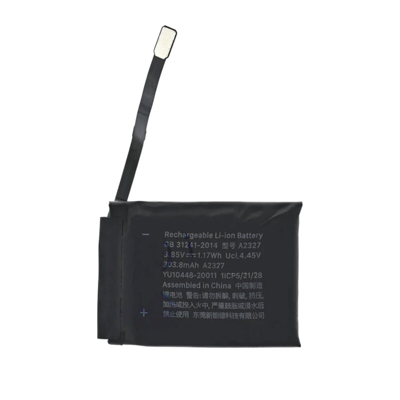 Baterie acumulator Apple Watch 6 44mm, 303.8mAh, negru