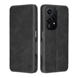 Husa 360° Honor 200 Lite Techsuit Safe Wallet Plus, negru