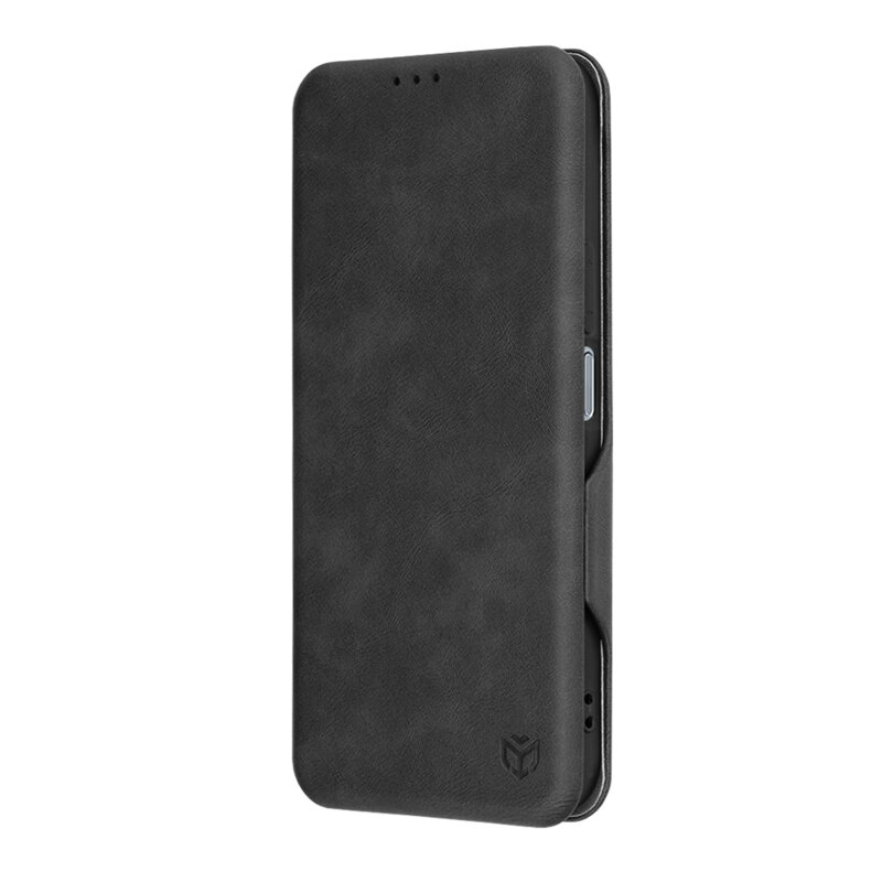 Husa 360° Honor 200 Lite Techsuit Safe Wallet Plus, negru