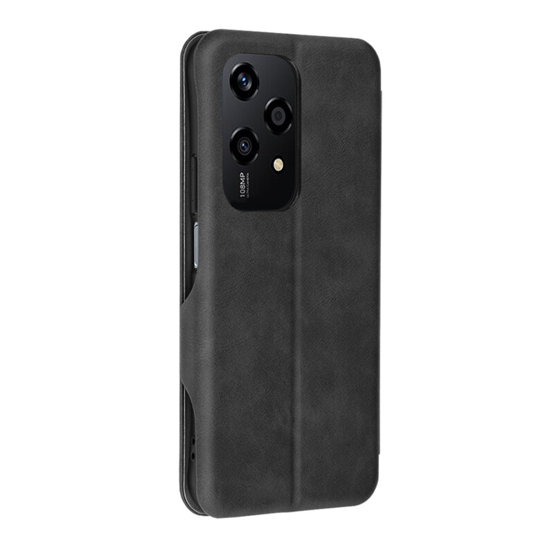 Husa 360° Honor 200 Lite Techsuit Safe Wallet Plus, negru