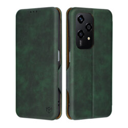 Husa 360° Honor 200 Lite Techsuit Safe Wallet Plus, verde