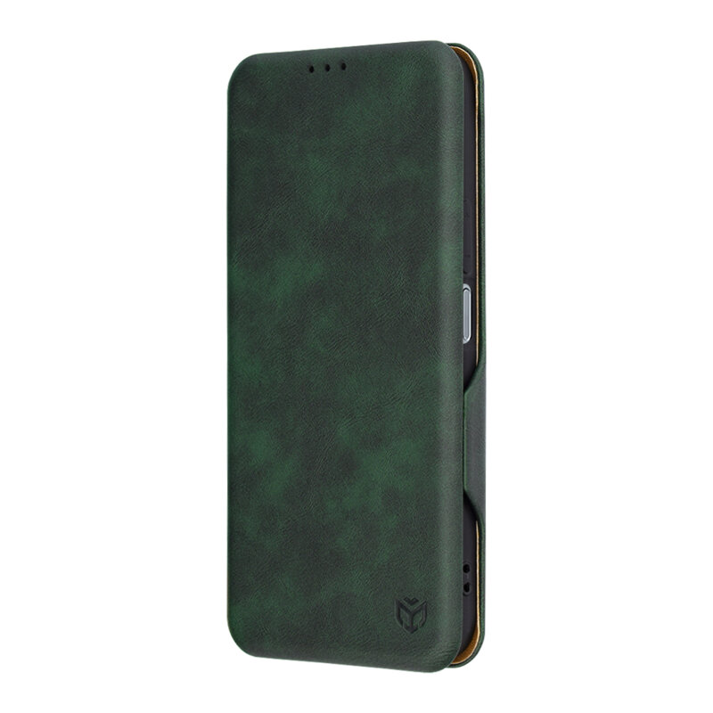 Husa 360° Honor 200 Lite Techsuit Safe Wallet Plus, verde