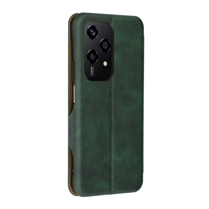 Husa 360° Honor 200 Lite Techsuit Safe Wallet Plus, verde