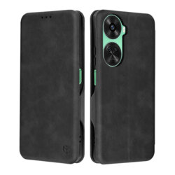 Husa 360° Huawei nova 11 SE Techsuit Safe Wallet Plus, negru