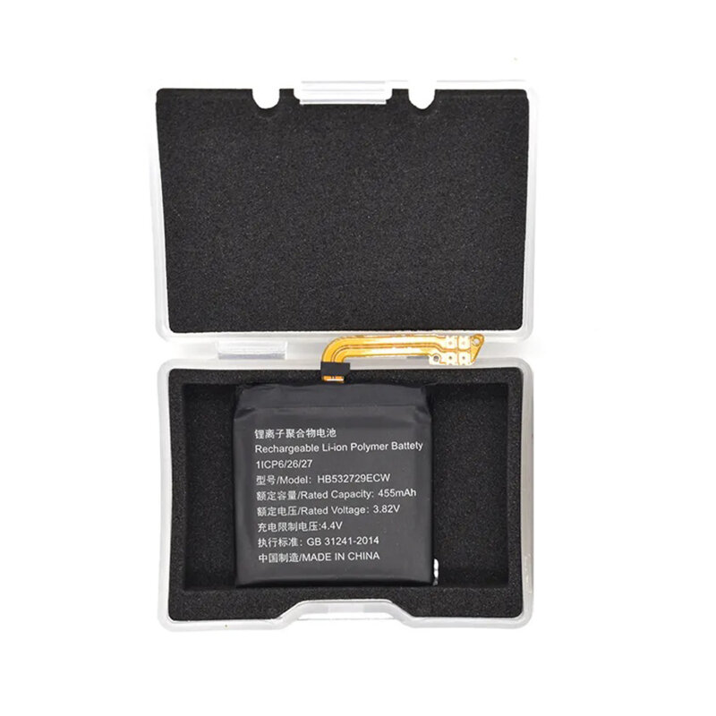 Baterie acumulator Huawei Watch 3, 455mAh, negru