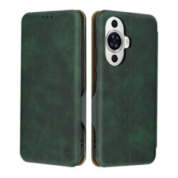 Husa 360° Huawei nova 11 Techsuit Safe Wallet Plus, verde