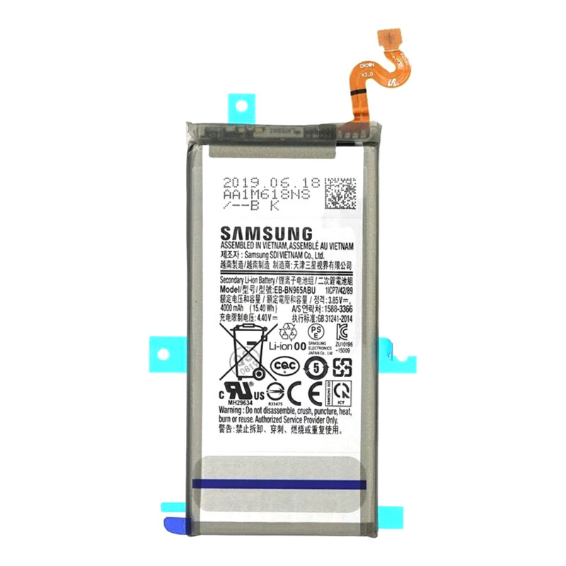 Baterie acumulator Samsung Galaxy Note 9 (SM-N960F), 4000mAh, GH82-17562A