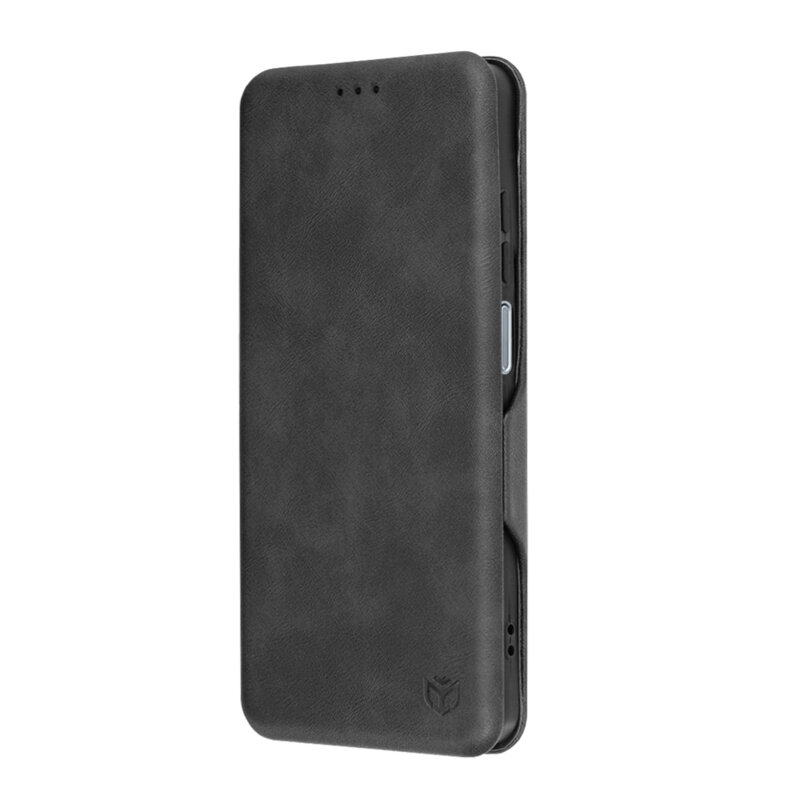 Husa 360° Motorola Moto G24 Power Techsuit Safe Wallet Plus, negru