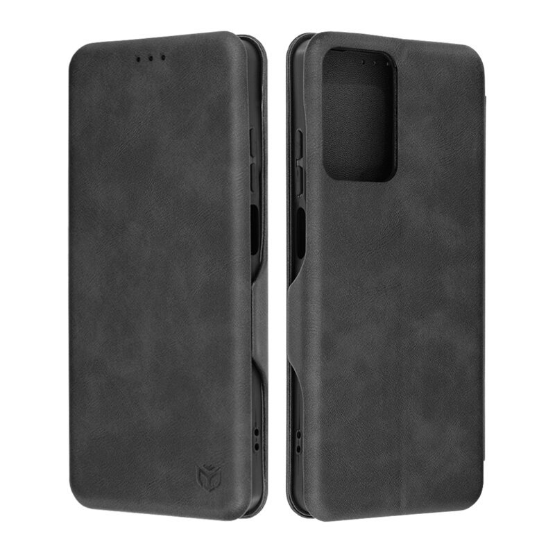 Husa 360° Motorola Moto G24 Power Techsuit Safe Wallet Plus, negru