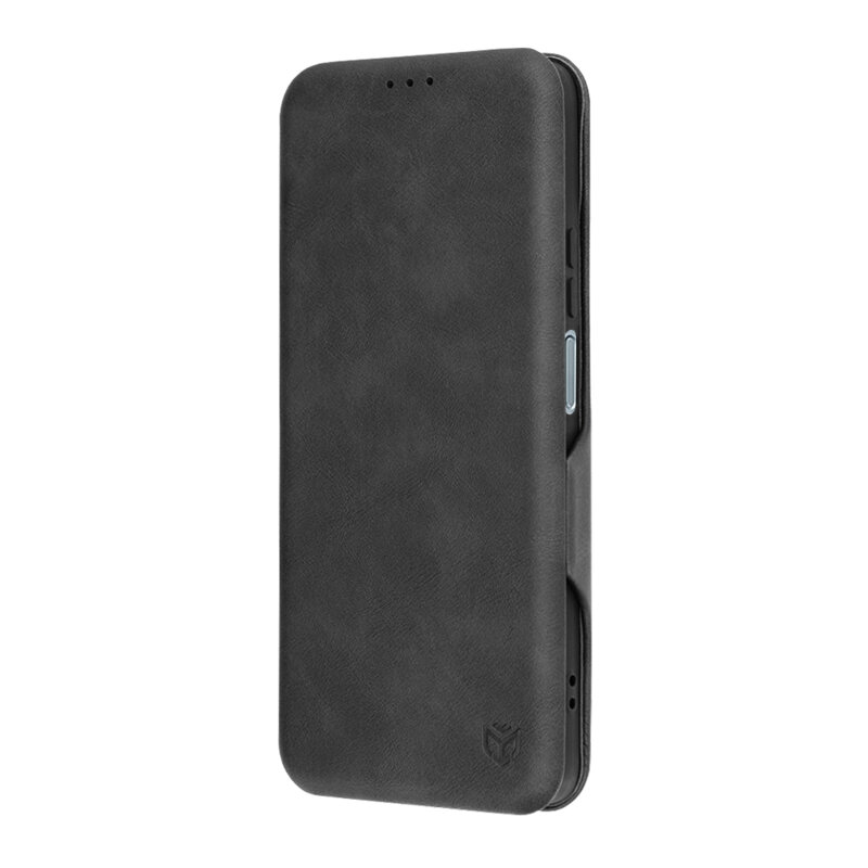 Husa 360° Huawei nova 13i Techsuit Safe Wallet Plus, negru