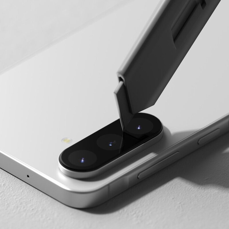 [Pachet 2x] Folie sticla camera Samsung Galaxy A56 5G Ringke Camera Protector, transparenta