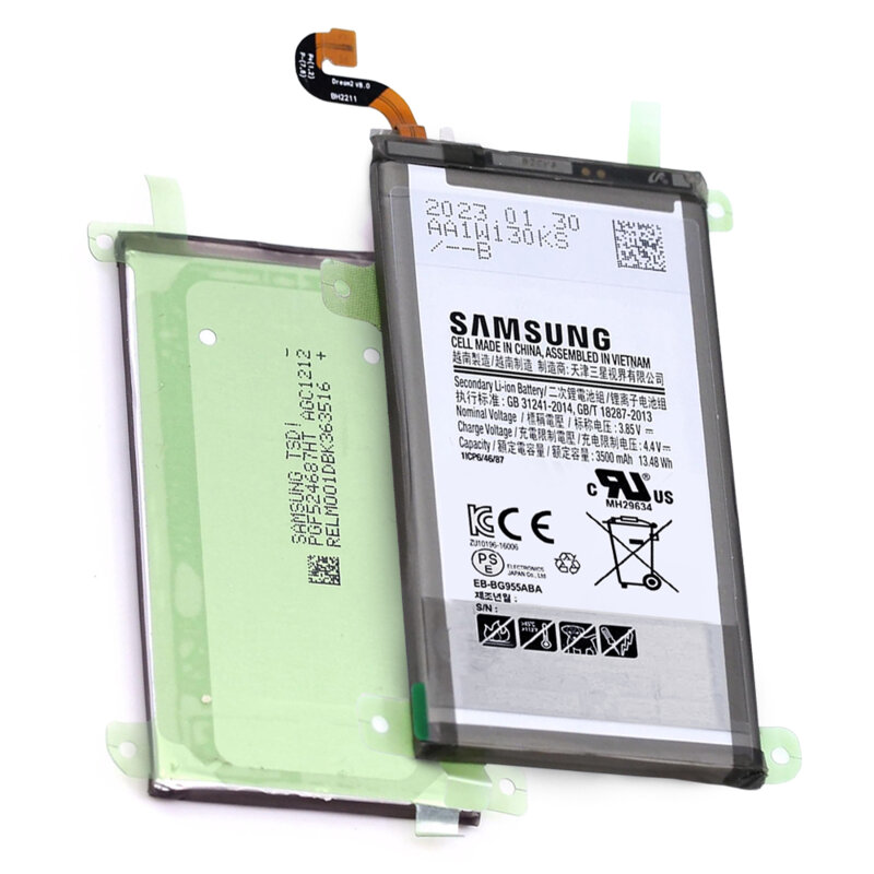 Baterie acumulator Samsung Galaxy S8 Plus (SM-G955F), 3500mAh, GH82-14656A