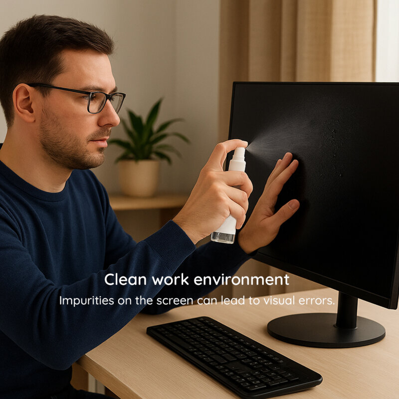 Spray pentru curatare monitor, efect anti-static ColorWay, CW-1032
