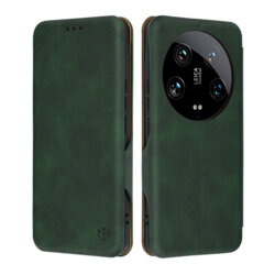 Husa 360° Xiaomi 14 Ultra Techsuit Safe Wallet Plus, verde