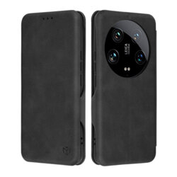 Husa 360° Xiaomi 14 Ultra Techsuit Safe Wallet Plus, negru