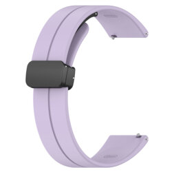 Curea Garmin Forerunner 265S Techsuit, violet, W011