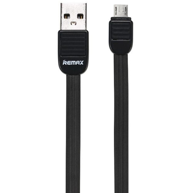 Cablu de date Micro-USB Remax Knight RC-045m - Negru