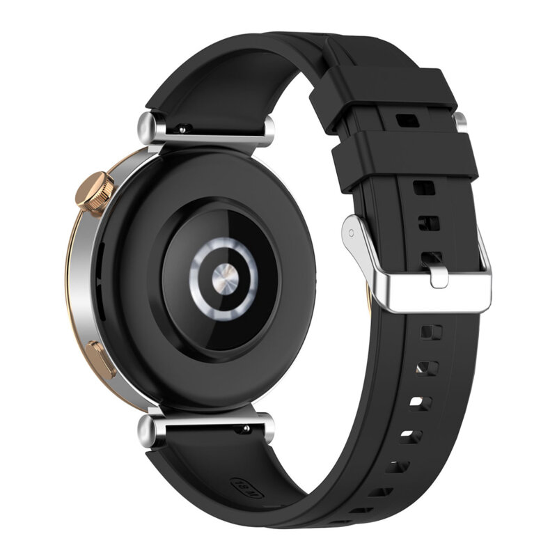 Curea Huawei Watch GT 5 Pro 42mm Techsuit, alb, W075