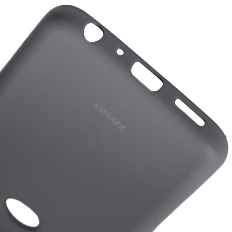 Husa Huawei P Smart Roar Colorful Jelly Case Gri Mat