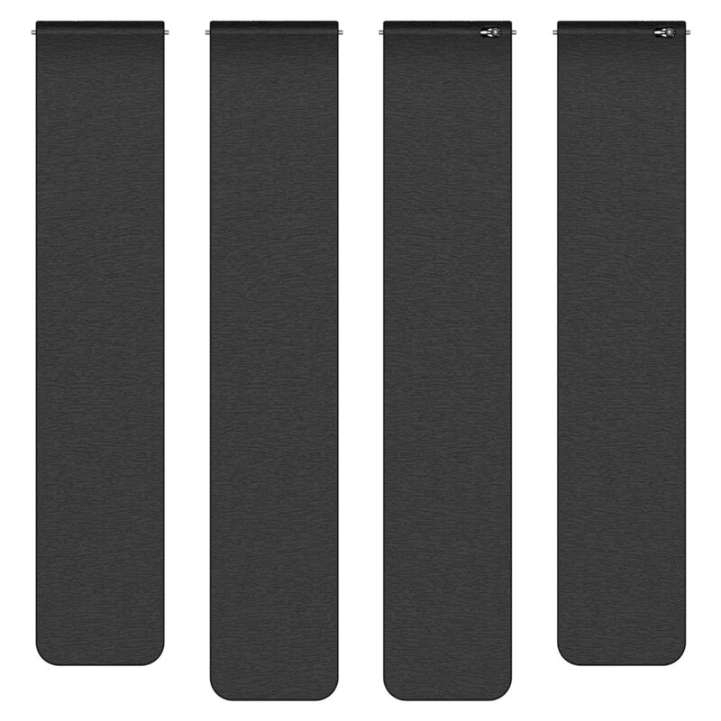 Curea Garmin vivoactive 4 Techsuit, negru/portocaliu, W074