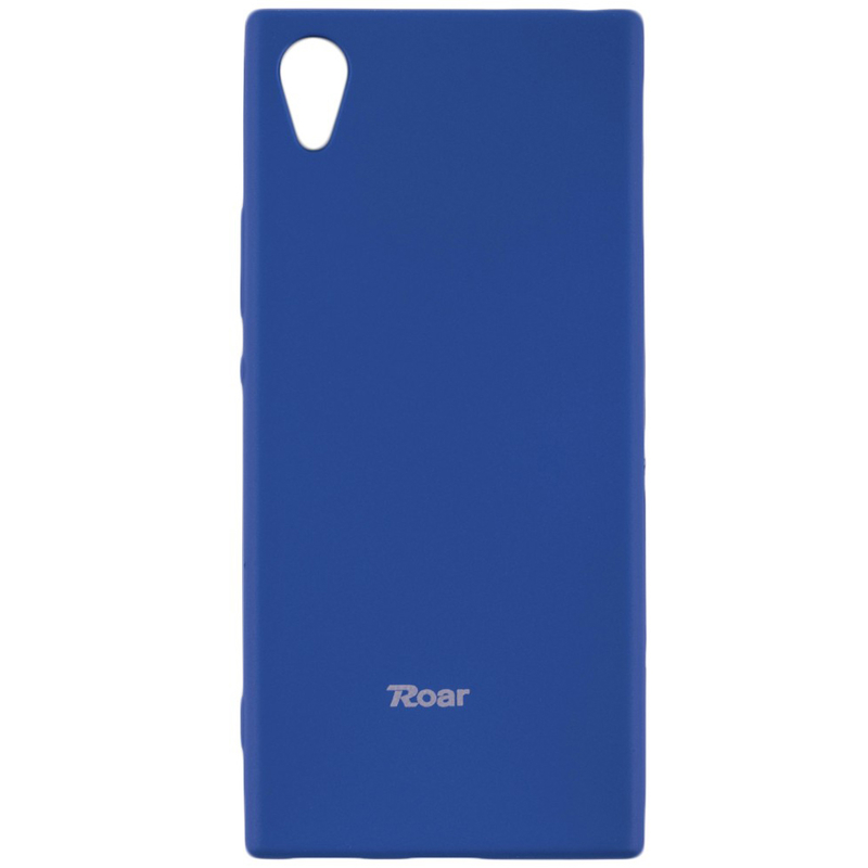 Husa Sony Xperia XA1 Roar Colorful Jelly Case Bleu Mat
