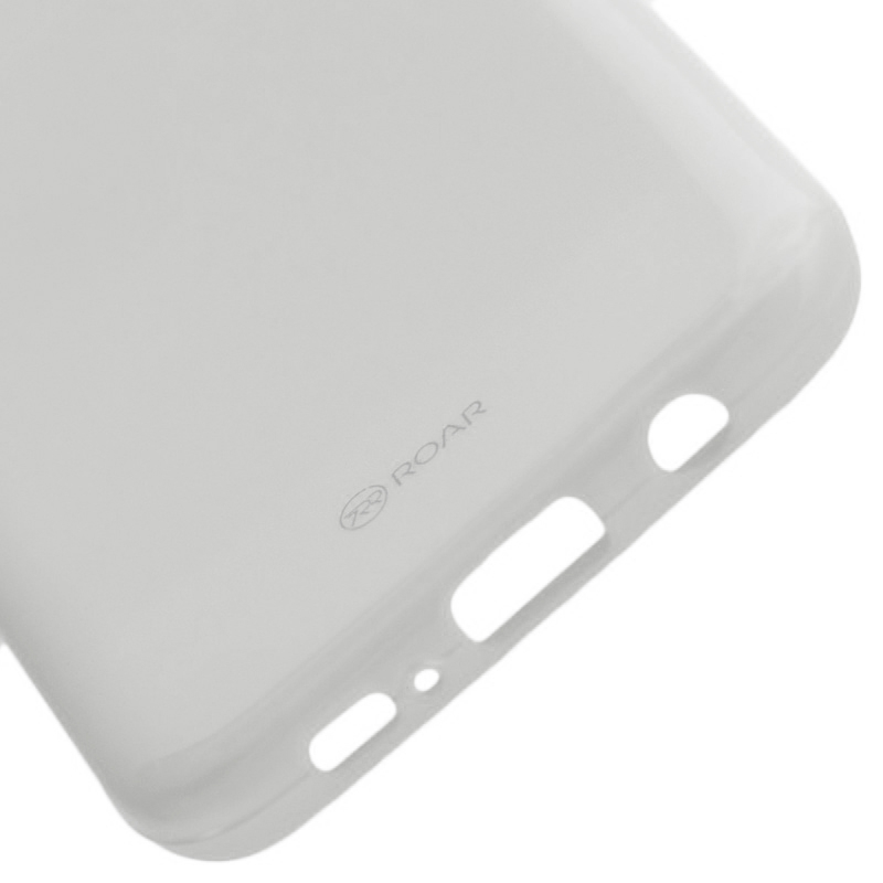 Husa Samsung Galaxy S7 Edge Roar La-La Glaze Argintiu