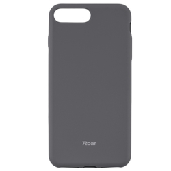 Husa iPhone 7 Plus Roar Colorful Jelly Case Gri Mat