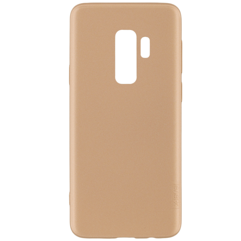 Husa Samsung Galaxy S9 Plus X-Level Guardian Full Back Cover - Gold