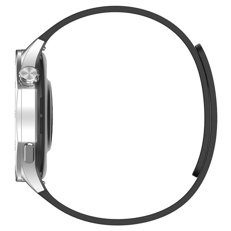 Curea Huawei Watch GT 5 Pro 42mm Techsuit, negru, W074