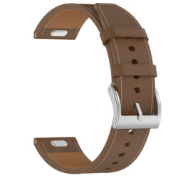 Curea SmartWatch 20 mm Techsuit, maro, W073