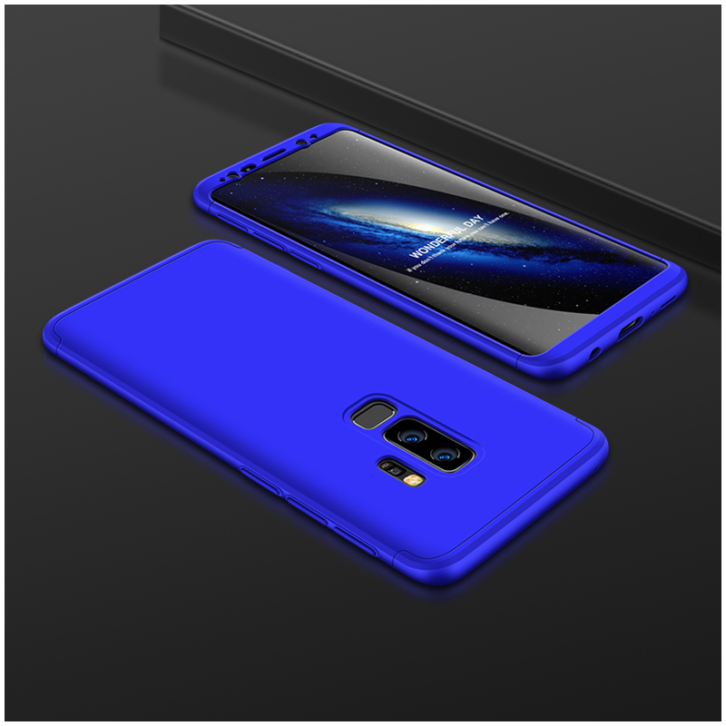Husa Samsung Galaxy S9 Plus GKK 360 Full Cover Albastru